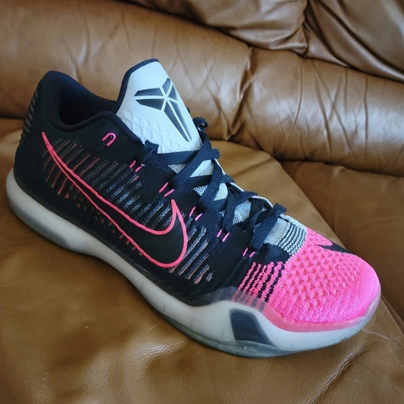 Men's Nike Kobe X 10 Elite Mambacurial Multicolor Size 10.5 - Picture 4 of 15